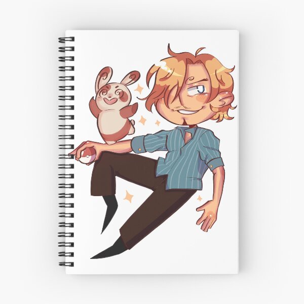 Item preview, Sanji and his buddy !! designed and sold by GlazedTeddy.
