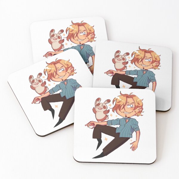 Item preview, Sanji and his buddy !! designed and sold by GlazedTeddy.
