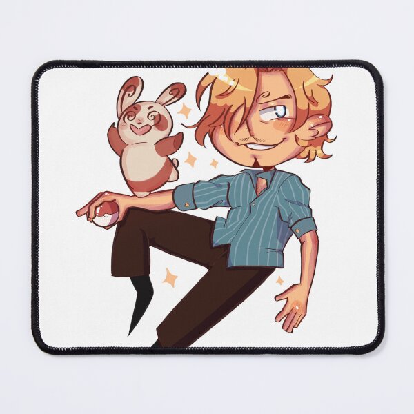 Item preview, Sanji and his buddy !! designed and sold by GlazedTeddy.