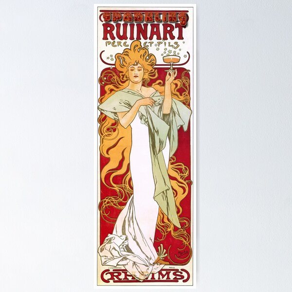 Item preview, "Sparkling Ruinart Créme" (1896) designed and sold by stevepmp.