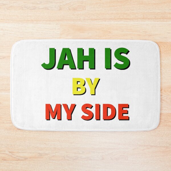 Item preview, Jah is by my side designed and sold by ericked2007.