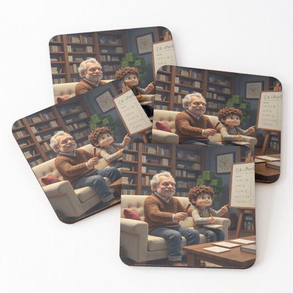 Item preview, Math Made Memorable with Love! ; Generations of Learning: A Grandfather's Wisdom designed and sold by Creative-RE.