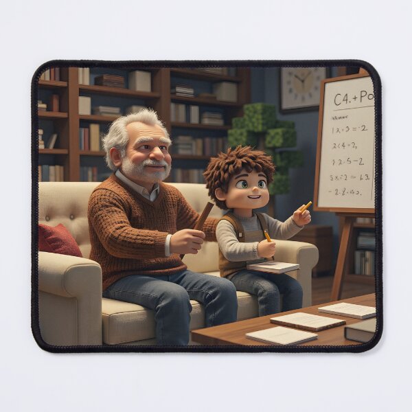 Item preview, Math Made Memorable with Love! ; Generations of Learning: A Grandfather's Wisdom designed and sold by Creative-RE.