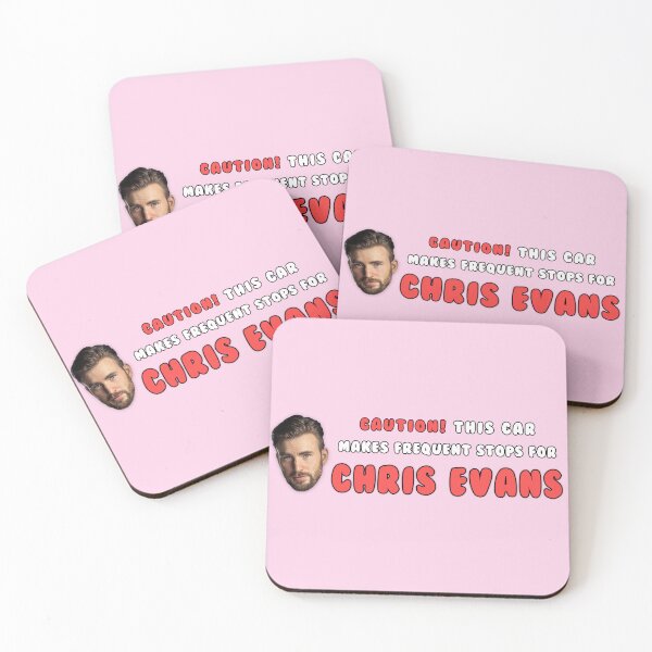 Item preview, Frequent Stops for Chris Evans designed and sold by awksamy.