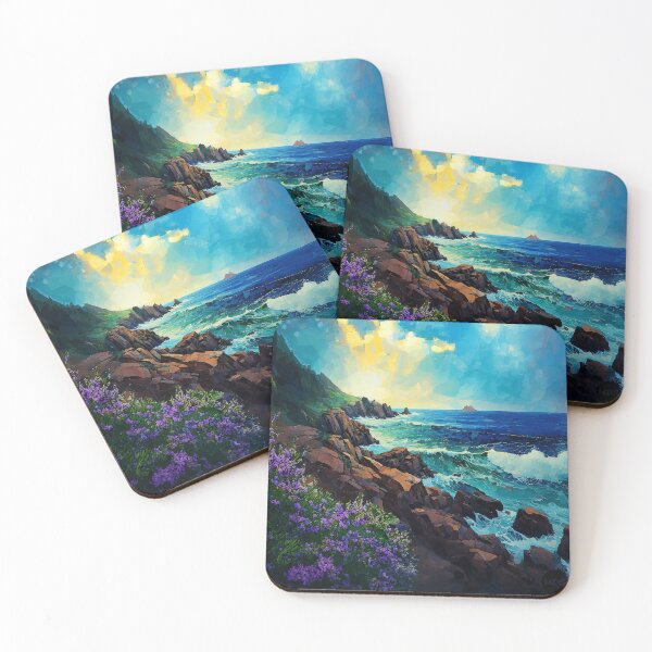 Item preview, Serene Coast designed and sold by Midnight Daze Studio.