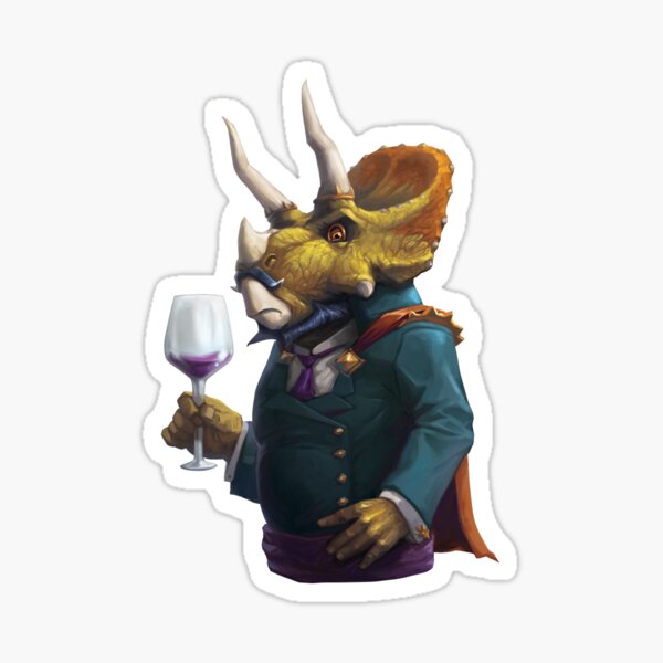 Aristoceratops Sticker
