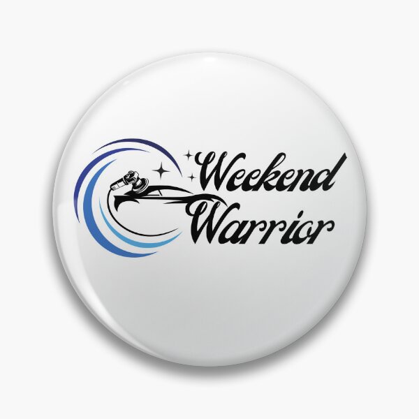 Item preview, Weekend Warrior designed and sold by QWTees.