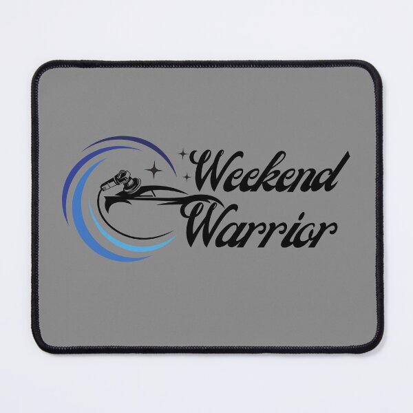 Item preview, Weekend Warrior designed and sold by QWTees.