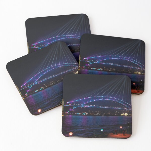 Item preview, Sydney Harbour Bridge VIVID Lights designed and sold by PersonalArchiveCustoms.
