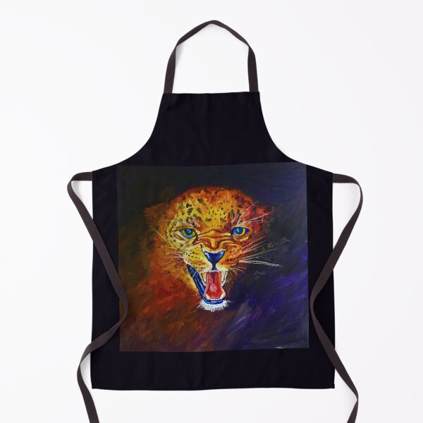 Item preview, Fierce Jaguar, untamed and free designed and sold by Tricia Saroya Designs.