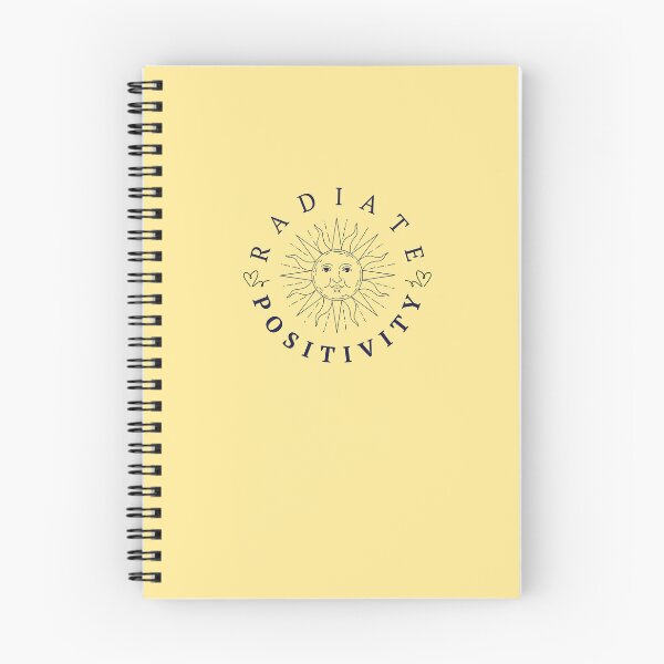 Item preview, radiate positivity designed and sold by CaringSupplies.