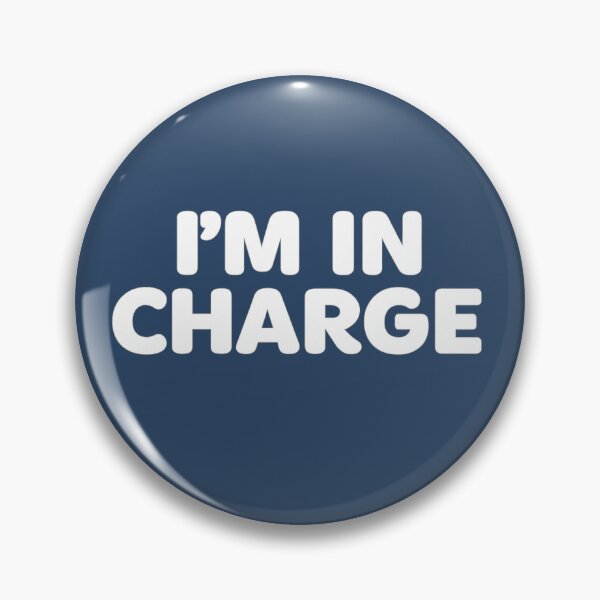 Item preview, I’M IN CHARGE – Bold Words for a Bold Mindset designed and sold by NO PLAN B 'Club.
