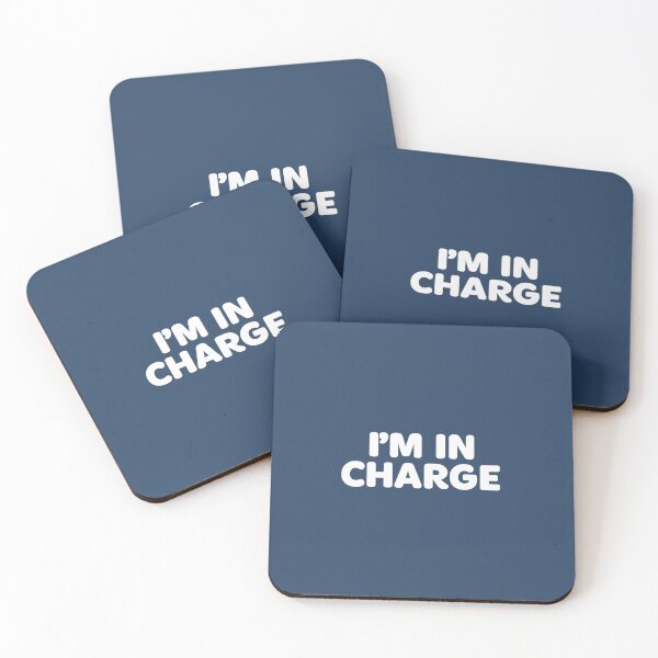 Item preview, I’M IN CHARGE – Bold Words for a Bold Mindset designed and sold by NO PLAN B 'Club.