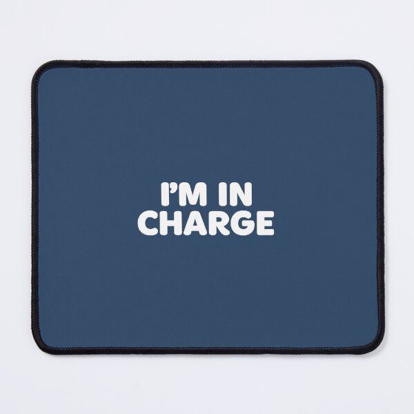 Item preview, I’M IN CHARGE – Bold Words for a Bold Mindset designed and sold by NO PLAN B 'Club.