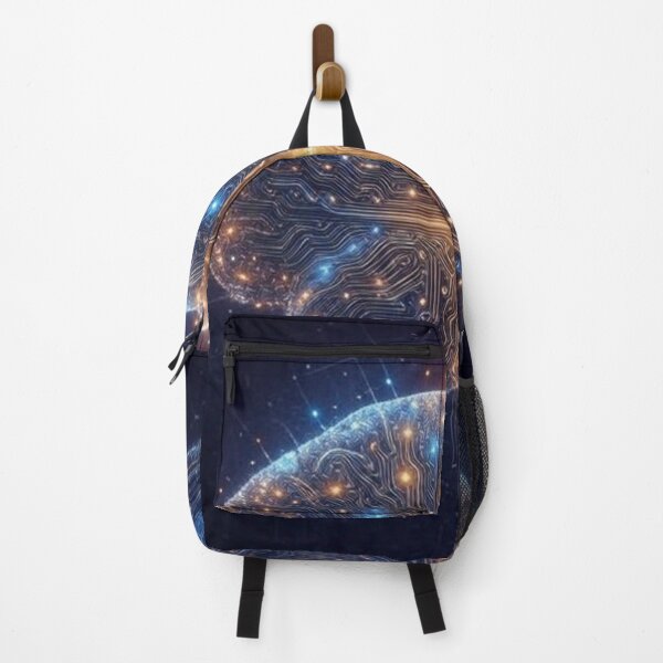 Item preview, Galactic Mind Explosion – Cosmic Brain Art Design designed and sold by Aven Max.