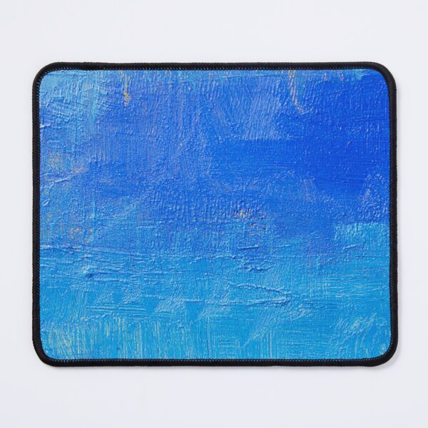 Item preview, Abstract painted blue art backgrounds, Graphic T-Shirts, Desk Mats designed and sold by MTShoppingLine.