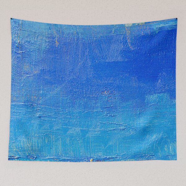 Item preview, Abstract painted blue art backgrounds, Graphic T-Shirts, Desk Mats designed and sold by MTShoppingLine.
