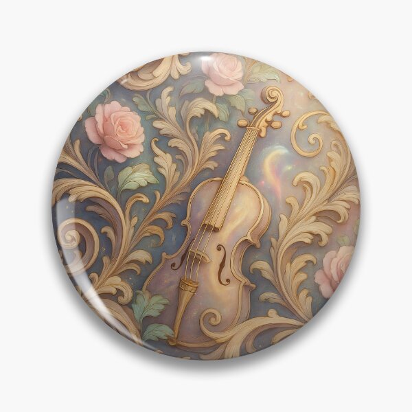 Item preview, Baroque Sonata designed and sold by Kaleidoscope Print.