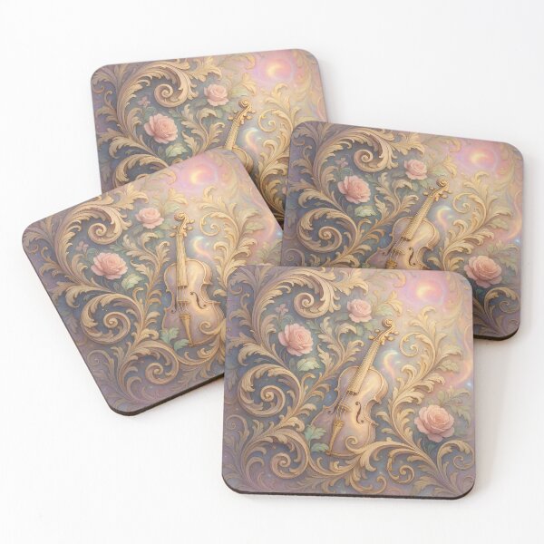 Item preview, Baroque Sonata designed and sold by Kaleidoscope Print.