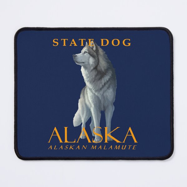 Item preview, Alaska Territory Dog The Malamute Sled Dog designed and sold by taiche.