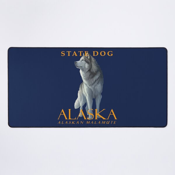 Item preview, Alaska Territory Dog The Malamute Sled Dog designed and sold by taiche.