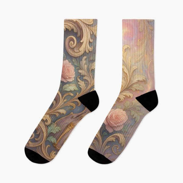 Item preview, Baroque Sonata designed and sold by Kaleidoscope Print.