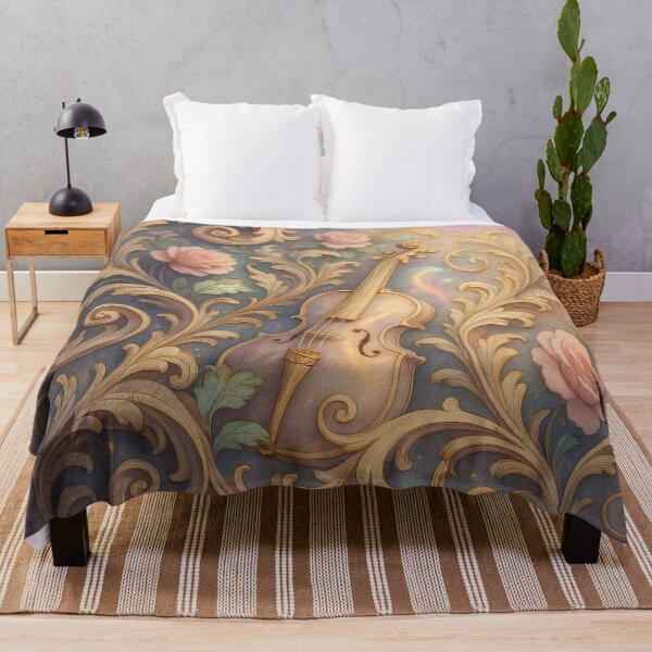 Item preview, Baroque Sonata designed and sold by Kaleidoscope Print.