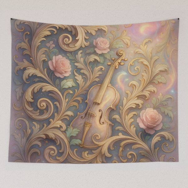 Item preview, Baroque Sonata designed and sold by Kaleidoscope Print.
