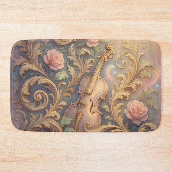 Item preview, Baroque Sonata designed and sold by Kaleidoscope Print.