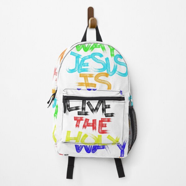 Item preview, LIVE THE  HOLY WAY JESUS IS THE ONLY WAY designed and sold by WS-C-O-A-H-S.