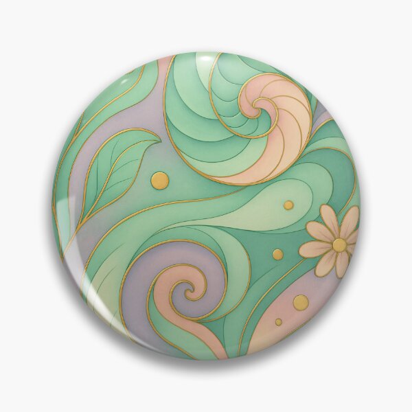 Item preview, Aurora Tangle designed and sold by Kaleidoscope Print.