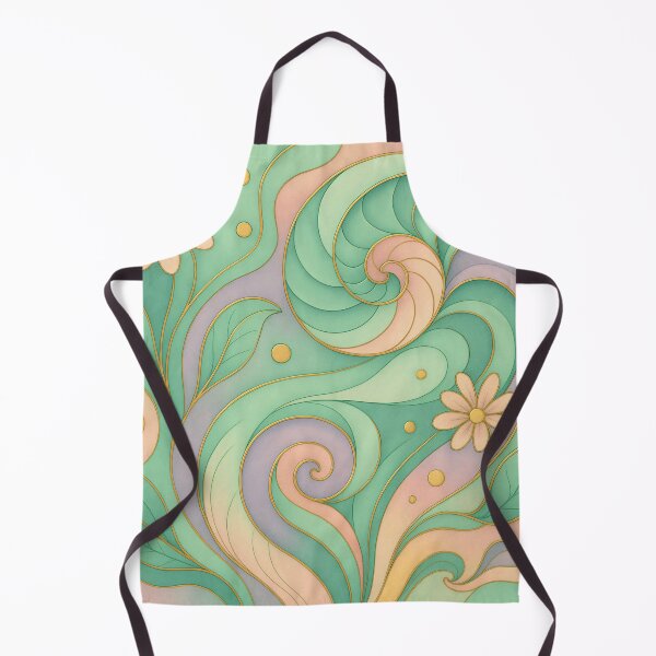 Item preview, Aurora Tangle designed and sold by Kaleidoscope Print.