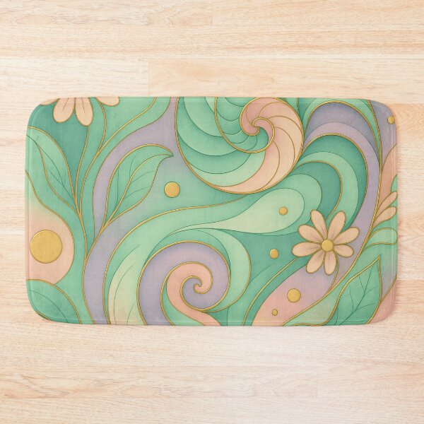 Item preview, Aurora Tangle designed and sold by Kaleidoscope Print.