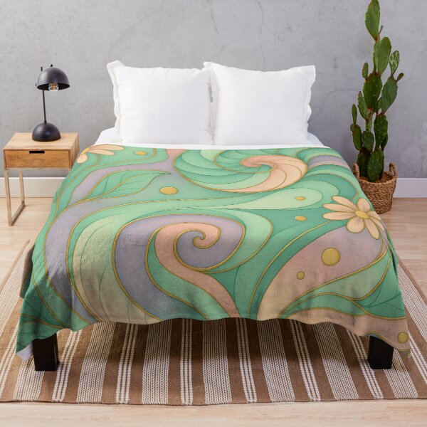 Item preview, Aurora Tangle designed and sold by Kaleidoscope Print.