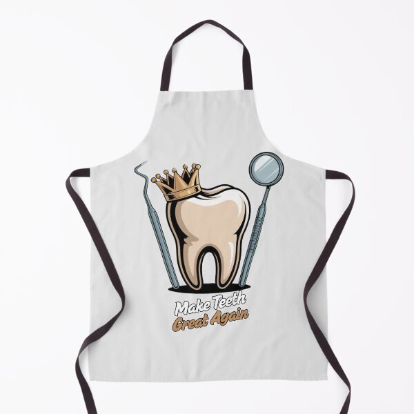 Item preview, Make Teeth Great Again - Dentist Slogan Design designed and sold by StellarSnap.
