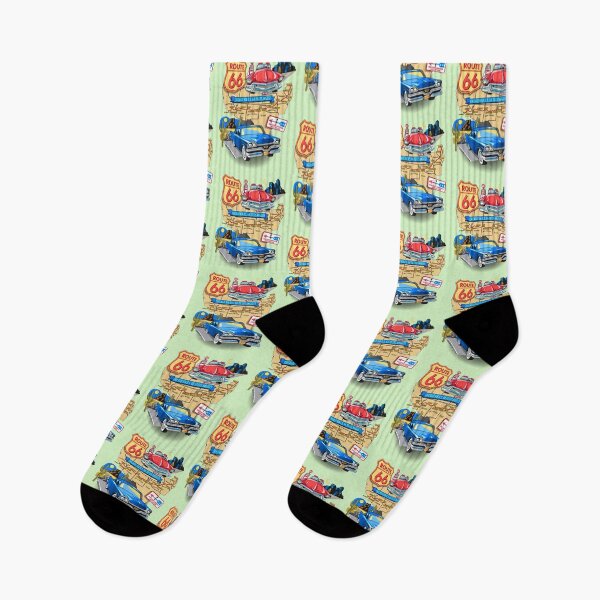Item preview, Route 66 - Vibrant and Nostalgic Illustration designed and sold by Vicky021.