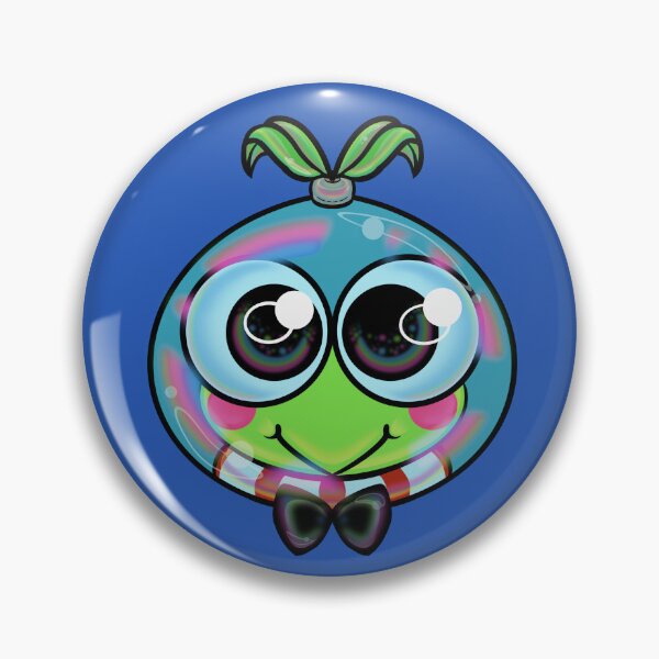 Item preview, Space Keroppi  designed and sold by The Artsy Bee.