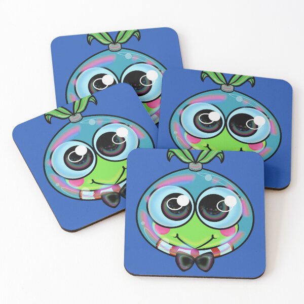Item preview, Space Keroppi  designed and sold by The Artsy Bee.