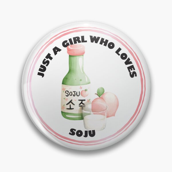 Artikelvorschau, Nur ein Mädchen, das Soju liebt entworfen und verkauft von bolimj.