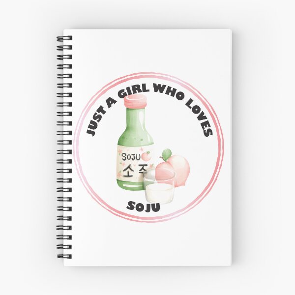 Item preview, Just A Girl Who Loves Soju designed and sold by bolimj.