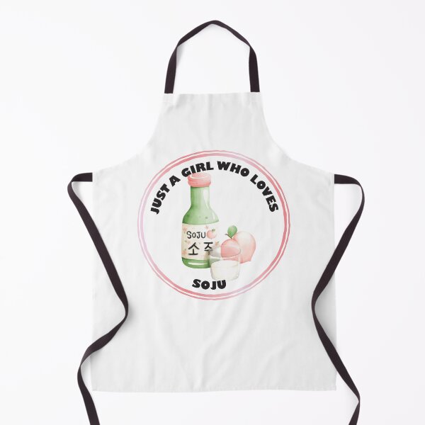 Item preview, Just A Girl Who Loves Soju designed and sold by bolimj.