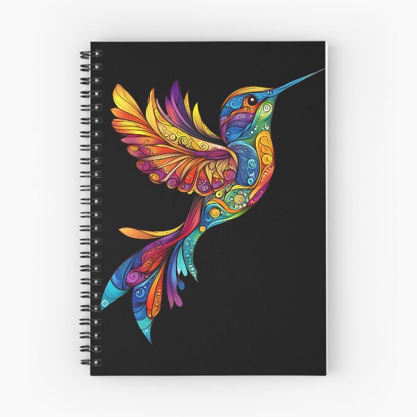Artikelvorschau, Regenbogen-Stammes-Kolibri entworfen und verkauft von Boddicca.