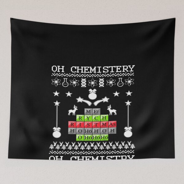 Item preview, Oh Chemistry Oh Chemistry Tabla Periódica Navidad designed and sold by spitzys.