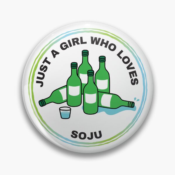 Artikelvorschau, Nur ein Mädchen, das Soju liebt entworfen und verkauft von bolimj.
