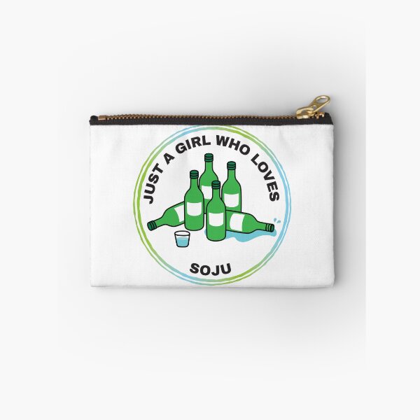 Item preview, Just A Girl Who Loves Soju designed and sold by bolimj.