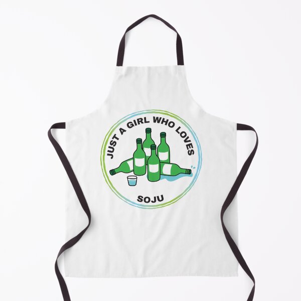 Item preview, Just A Girl Who Loves Soju designed and sold by bolimj.