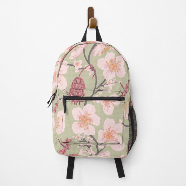 Item preview, Almond blossom Garden designed and sold by Catherine Wallace Art.