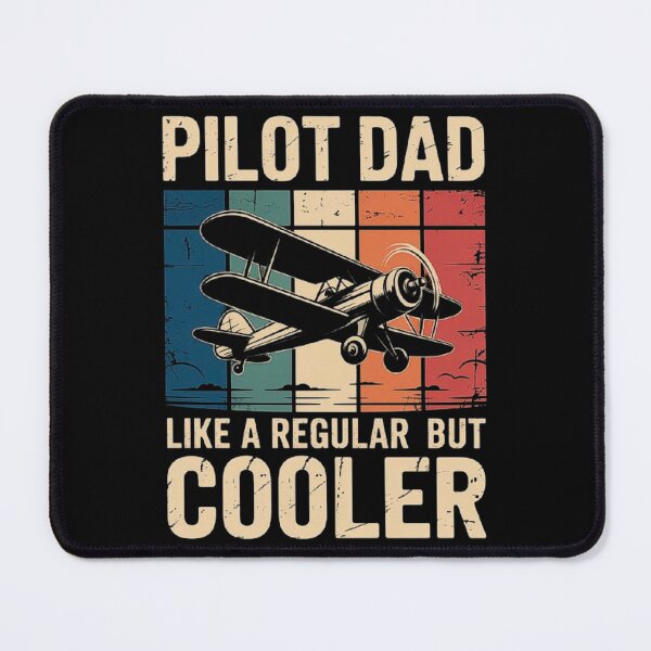 Item preview, Cool Vintage Pilot Dad Retro Airplane Gift for Father’s Day designed and sold by love3617.