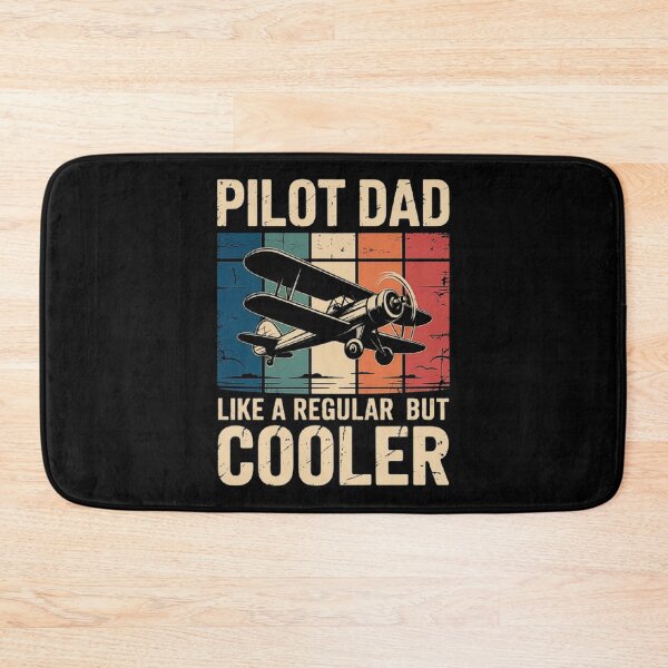 Item preview, Cool Vintage Pilot Dad Retro Airplane Gift for Father’s Day designed and sold by love3617.
