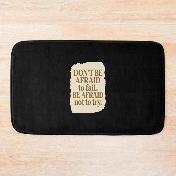 Item preview,  Don't Be Afraid to Fail — Be Afraid Not to Try designed and sold by Migiteart.